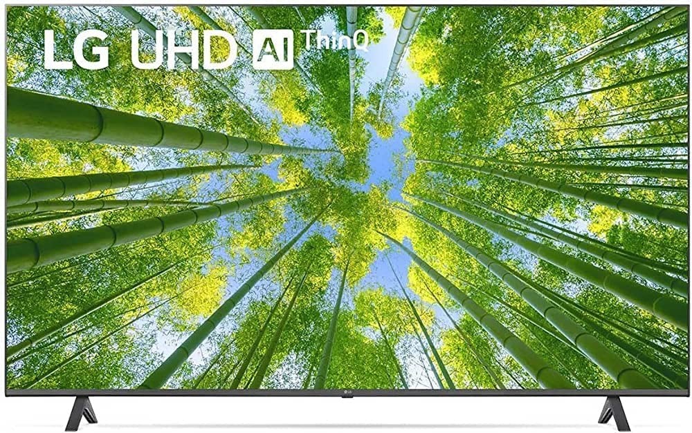 Televisor LG 60″, UHD AI ThinQ UP77 4K Smart TV