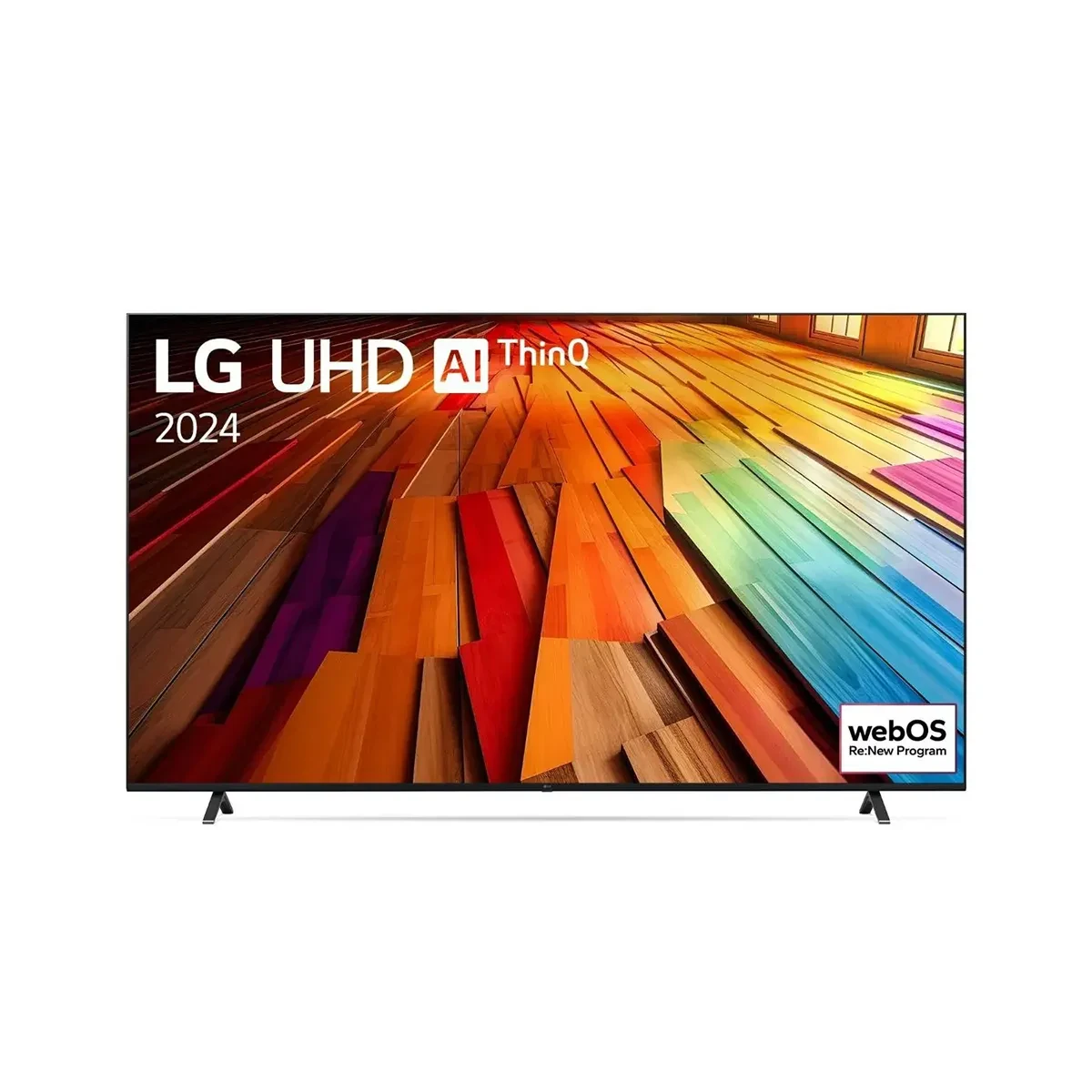 LG UHD 75 Inch UT80 4K Smart TV AI Magic remote HDR10 webOS24 (2024)