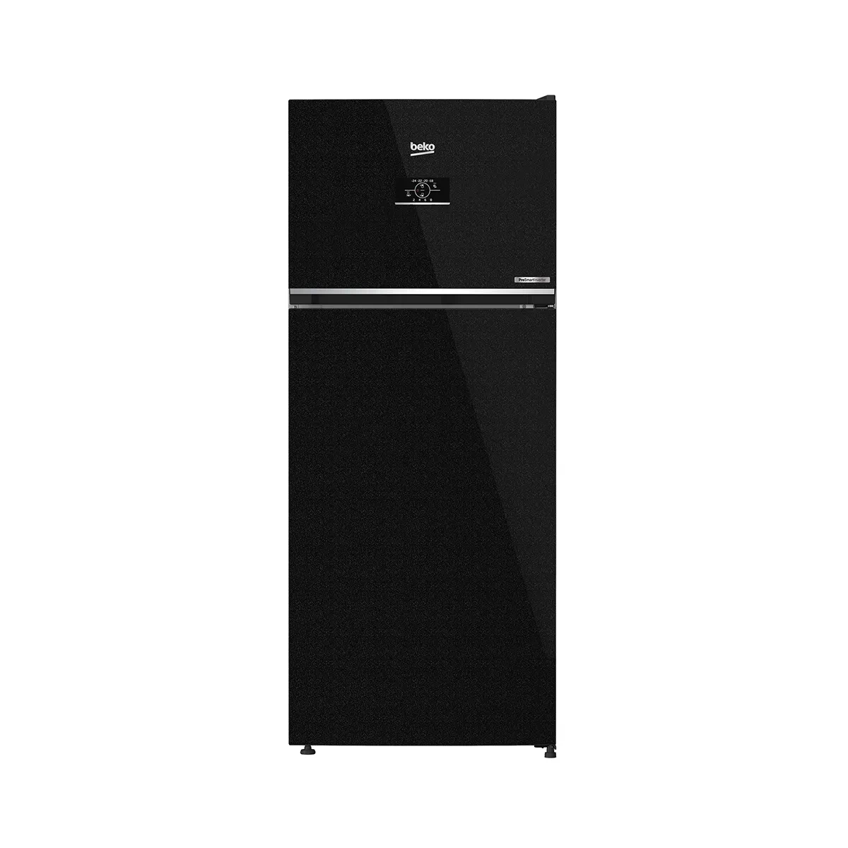 Beko 2 Door -420 lt  -net 367 L- Black - Nofrost + Inverter +Harvest fresh - digital