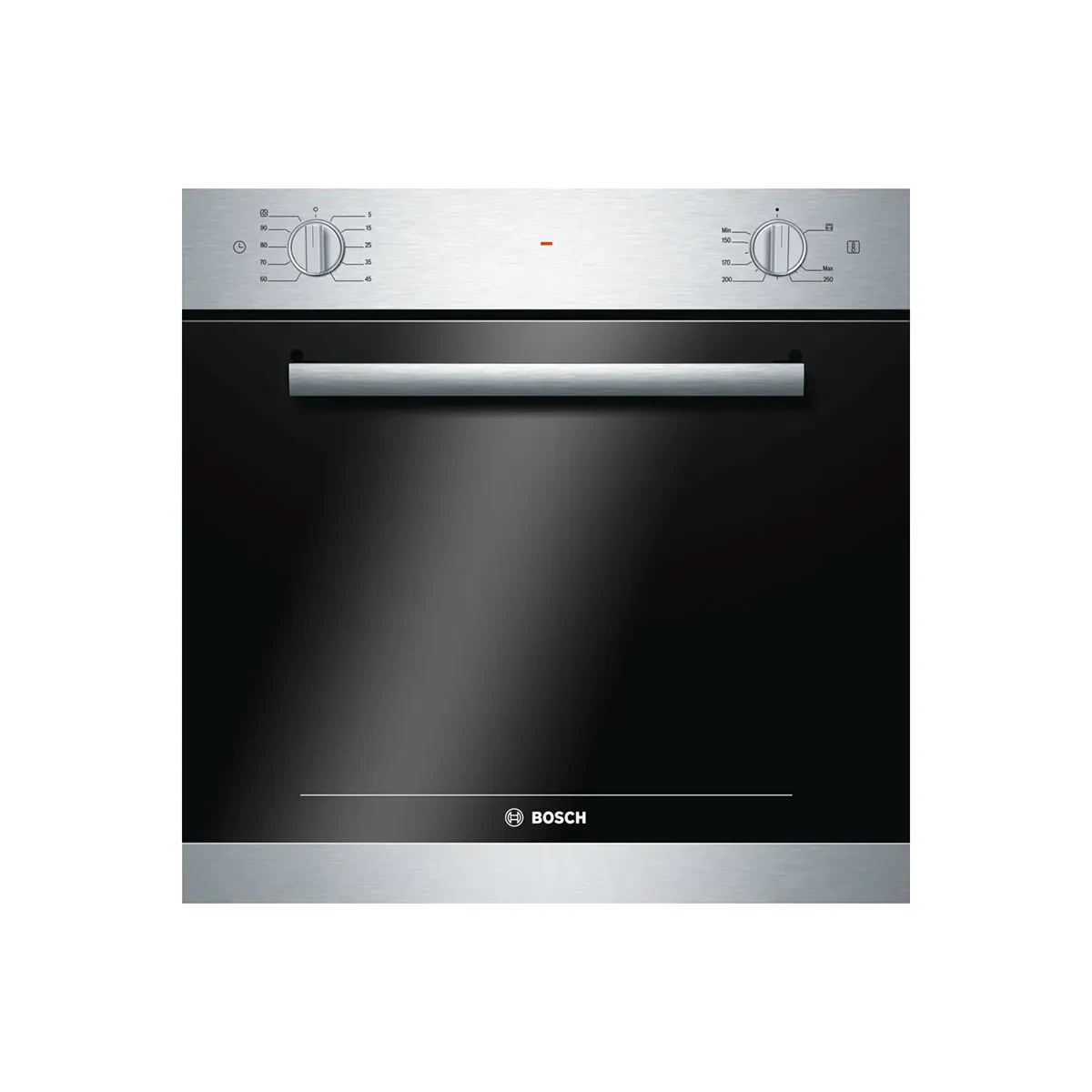 Bosch Series 4 Built-in Gas Oven with Grill, 60 Liters, Stainless Steel - Hgl10e150