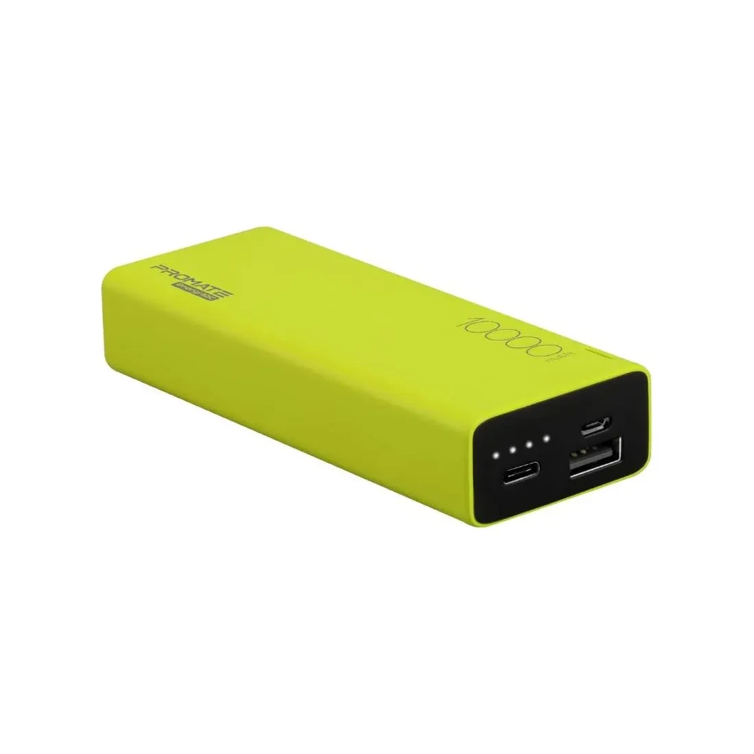 PROMATE ENERGI-10C Power Bank 10000mAh Green