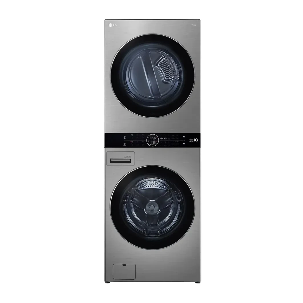 LG - Washing Machine W&D 21/16 Kg LG WashTower™‎ with Center Control VCM