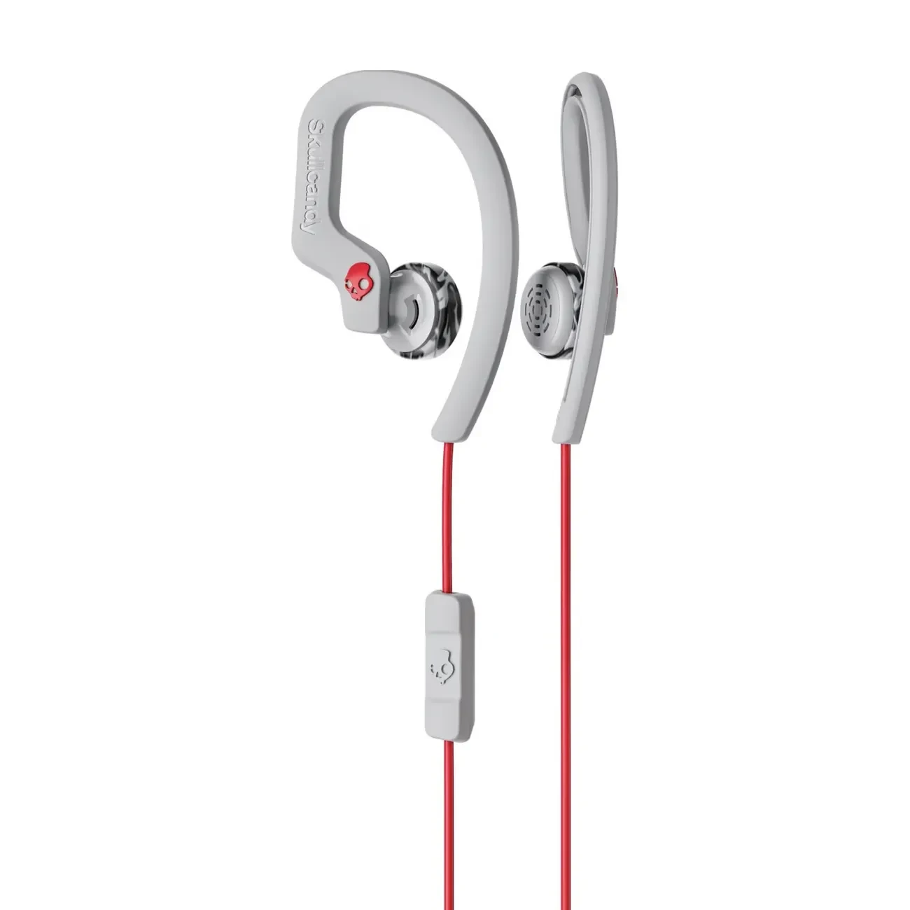 Skullcandy Headset Chops Bud Mic1 Gray/Red/Swirl