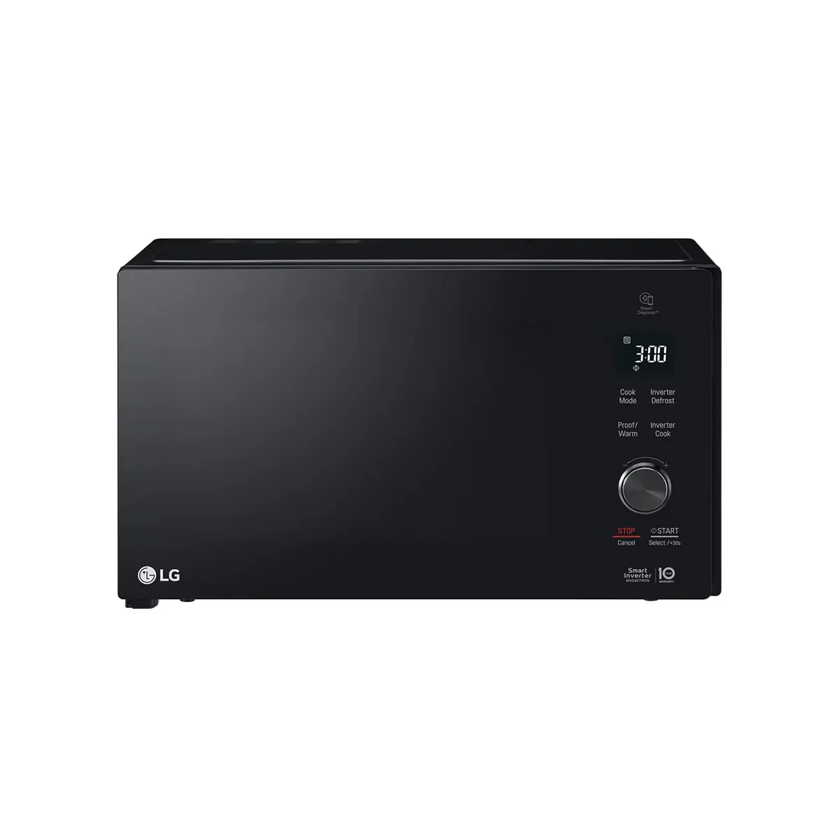 LG- Microwave (42 Liter Grill, Cavity, Smart Inverter, Sensor cook, LED, Stable Ring, Glass touch)(MH8265DIS)
