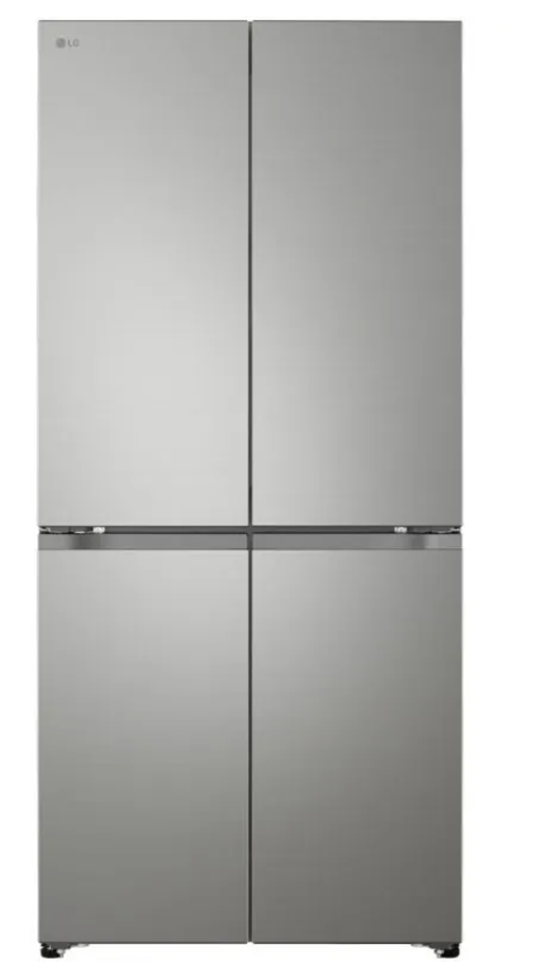512L-PrimeSilver-SmartThinQ-DoorCooling-MultiAirFlow-FrenchDoor-BottomFreezer-Inverter (GXJB18JBLRC)