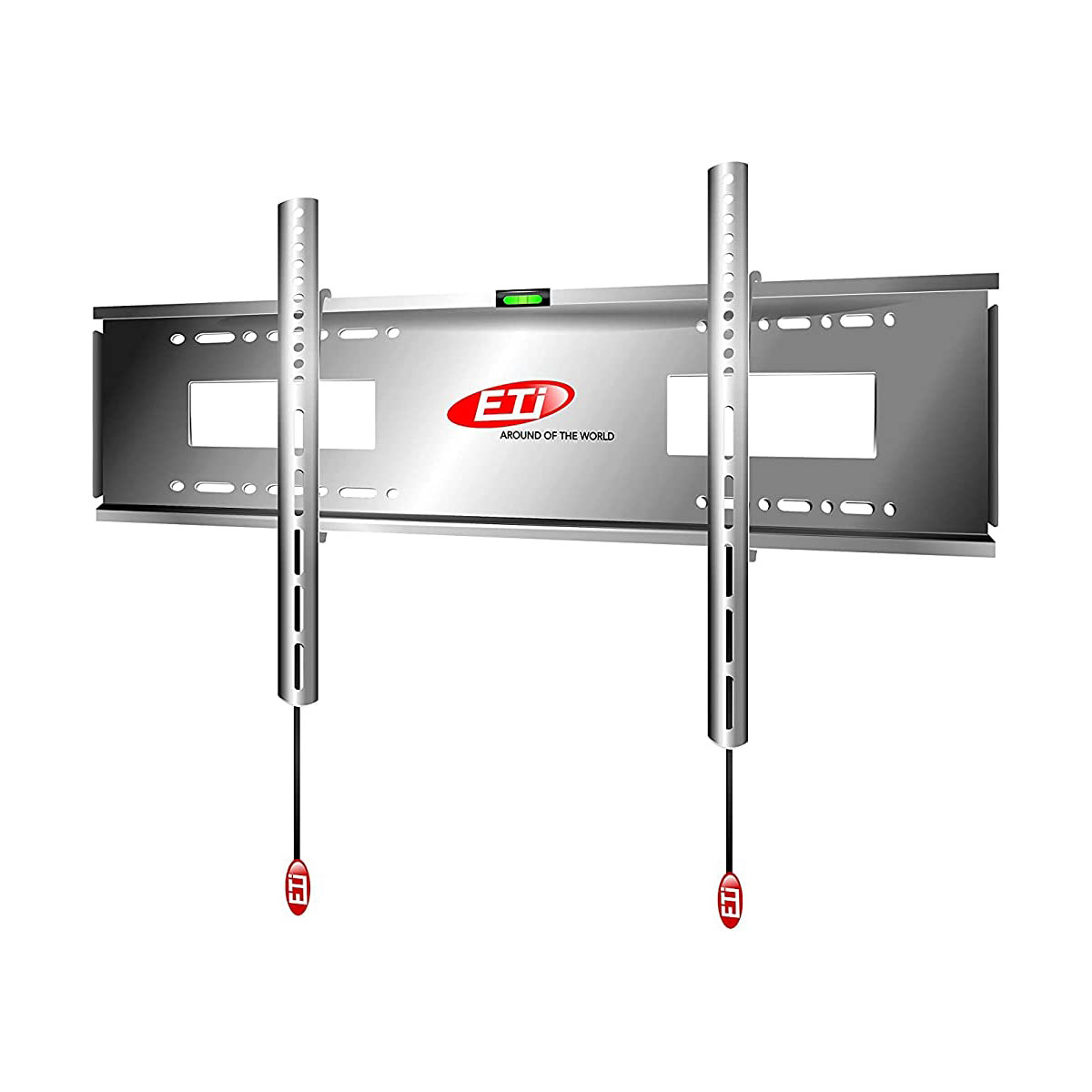 ETI TV Fixed Firm Wall Mount 46cm from 42 : 85 Silver (BSL 200)