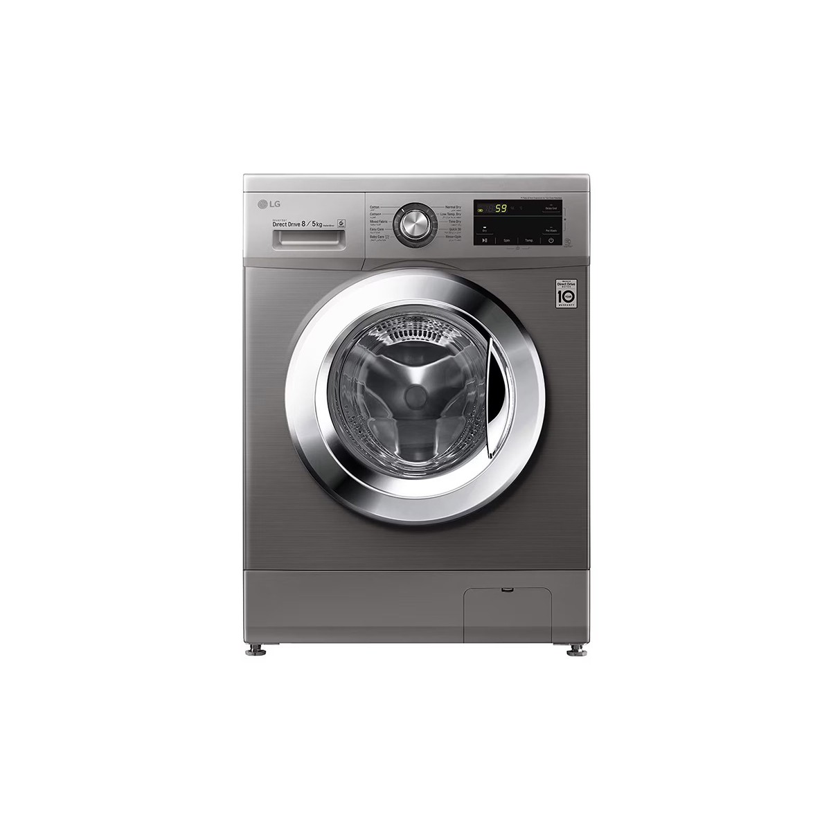 LG - Washing Machine 8/5KG