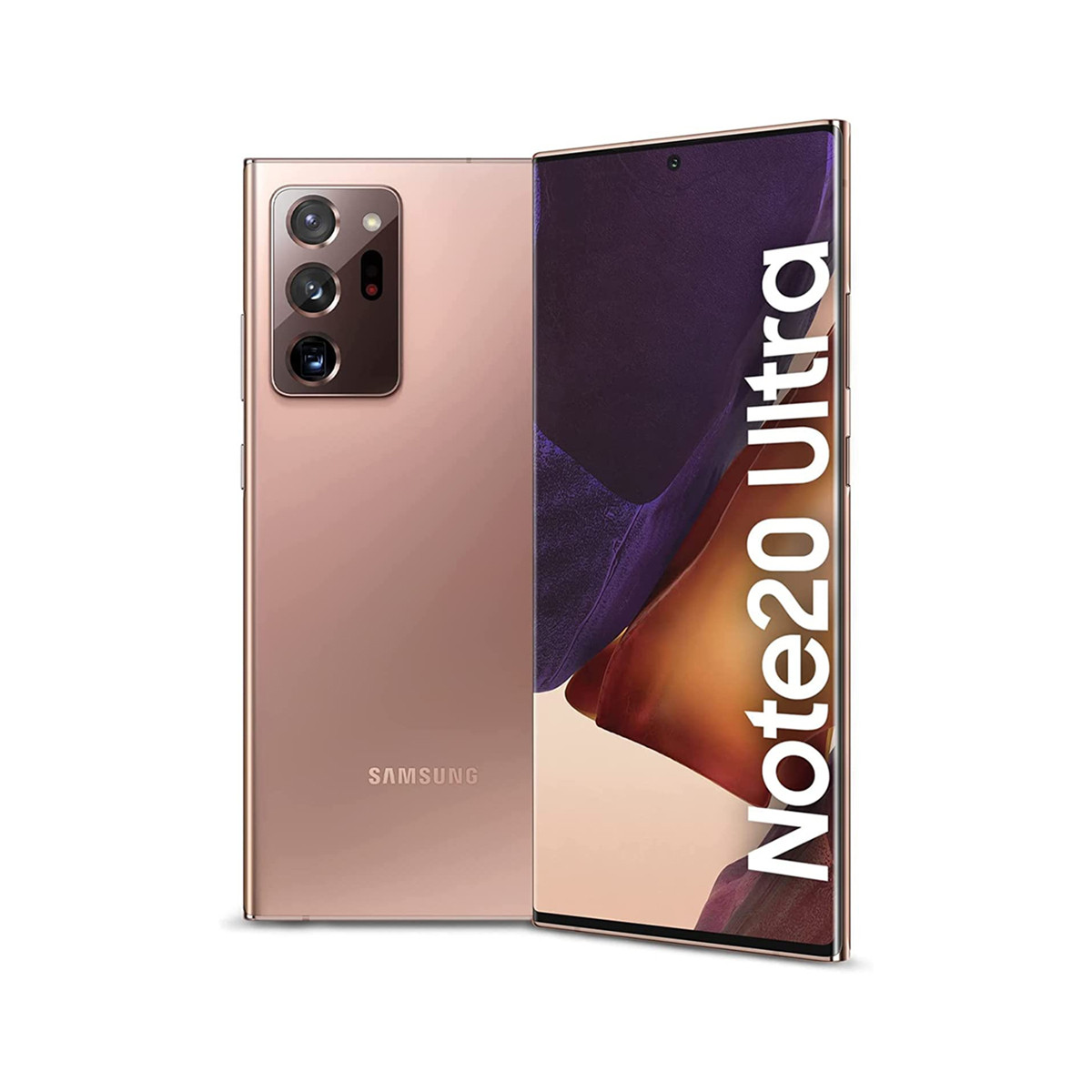 Samsung - Note20 Ultra  Mystic Bronze