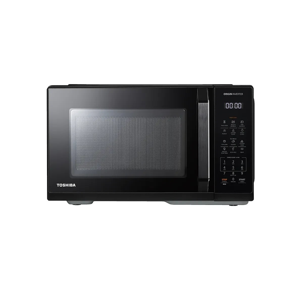 TOSHIBA Microwave Oven 25L INVERTER Technology Black GTIN 6221284001581