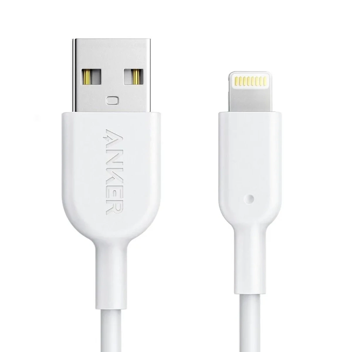 Anker PowerLine II With Lightning Connector 3ft, White