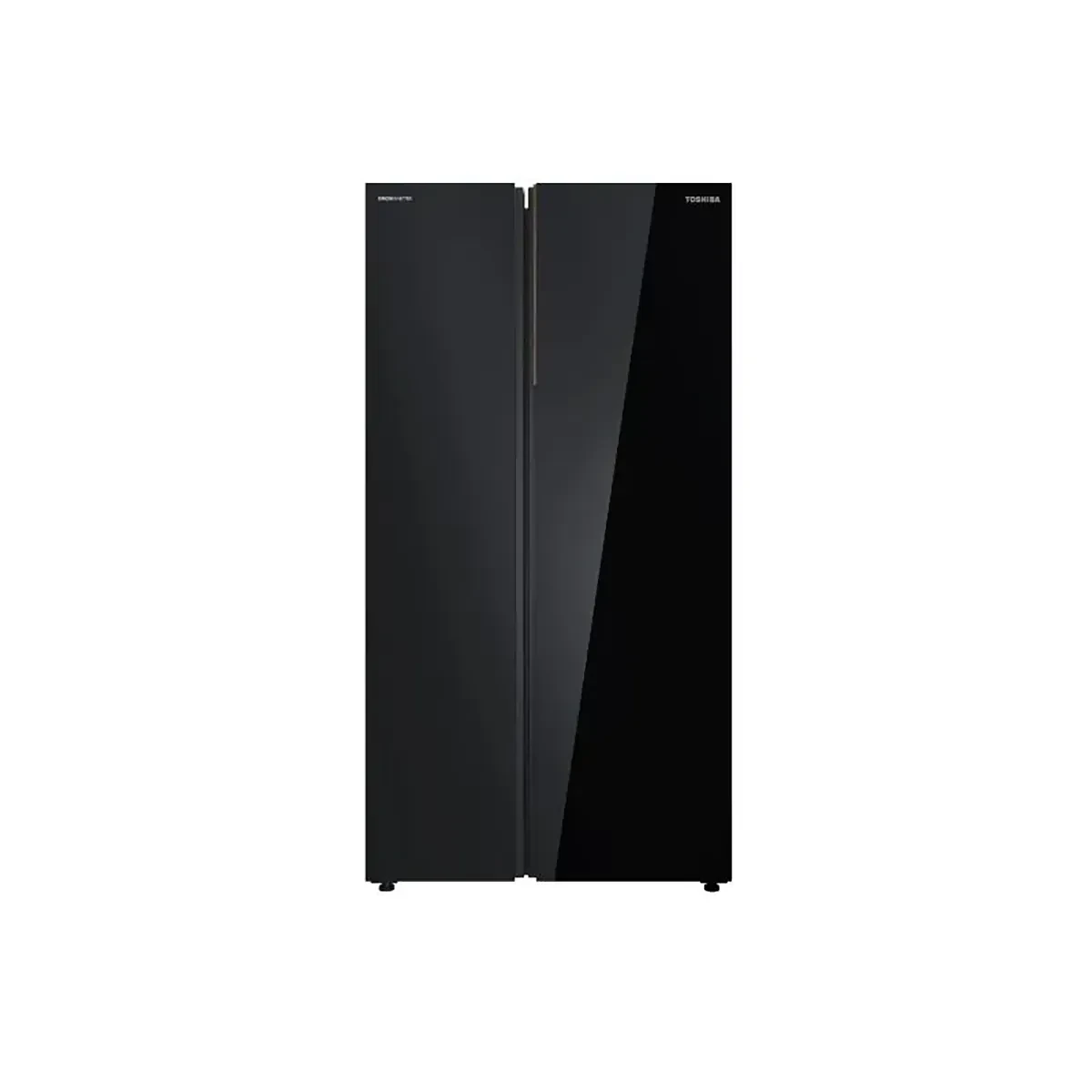 TOSHIBA Fridge, 699 Liters, with Inverter , Black Glass door GTIN 6221284002007