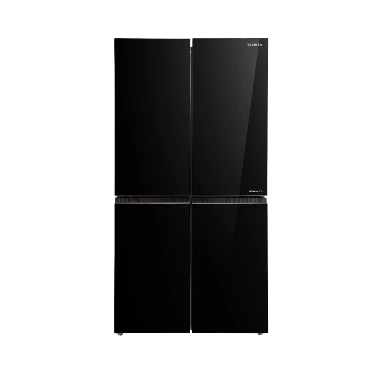 Toshiba 4-Door Refrigerator 4Doors 696L inverter black glass -GTIN 6221284001994