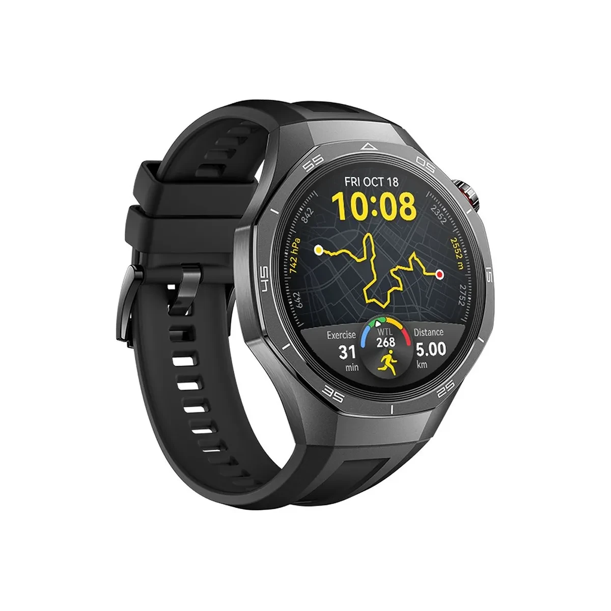 Huawei Watch GT 5 Pro - Smart Watch - Model : VLIA-B29  Black