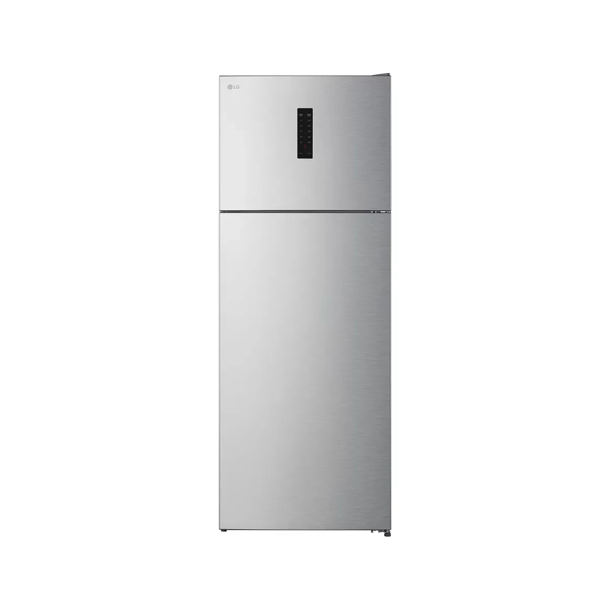 LG-450L_Inverter_Top freezer_2 doors_Multi air flow_Exterior display_Silver(GTF452SVAN)