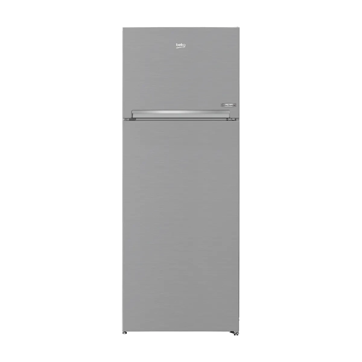 Beko - Refrigerator -2 Door - 590 lt -net 557 LT - stainless - Nofrost -ProSmart Inverter  - HF Digital