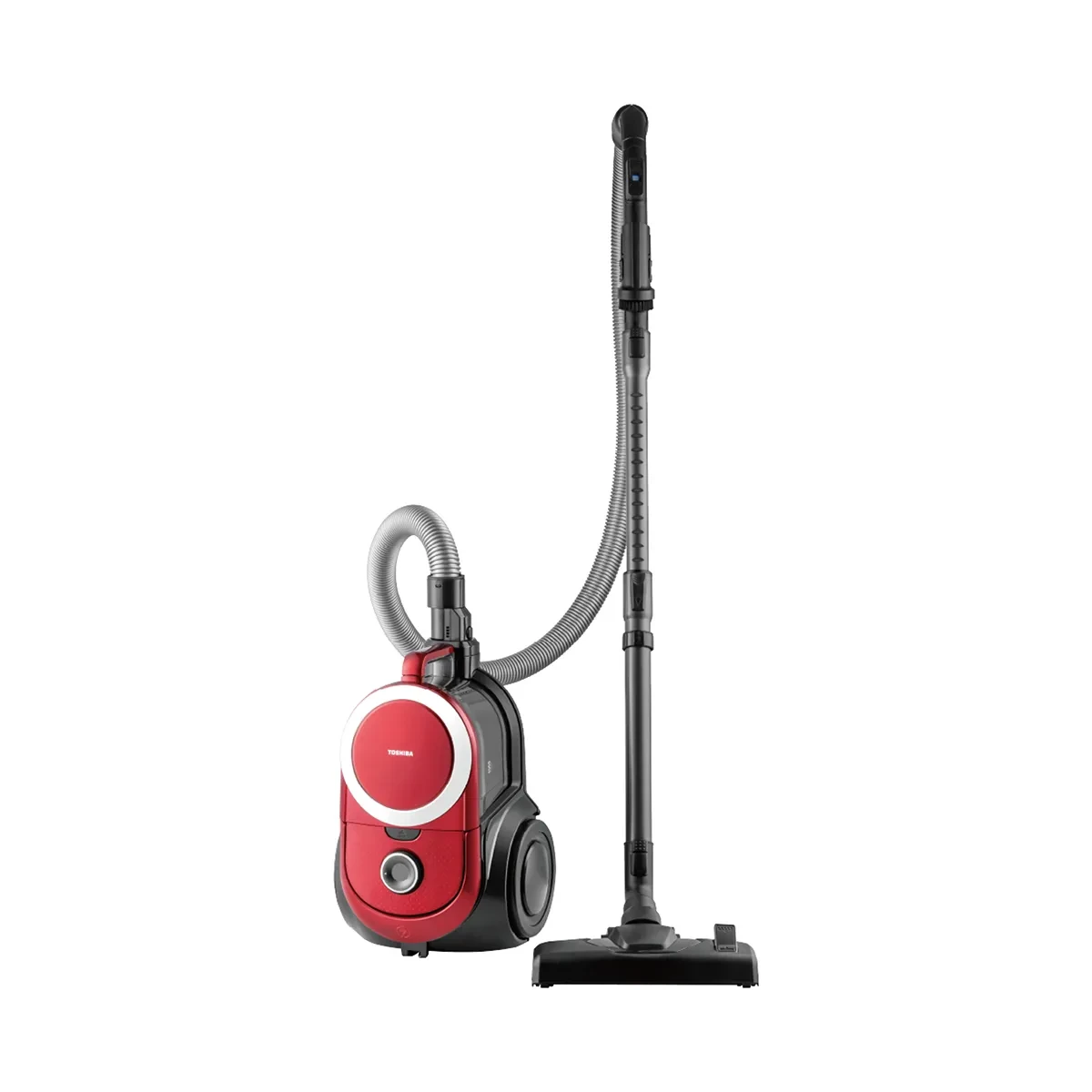 Toshiba Vacuum Cleaner 2000 W Comfortable handle design, easy to carry Black/Red Ring