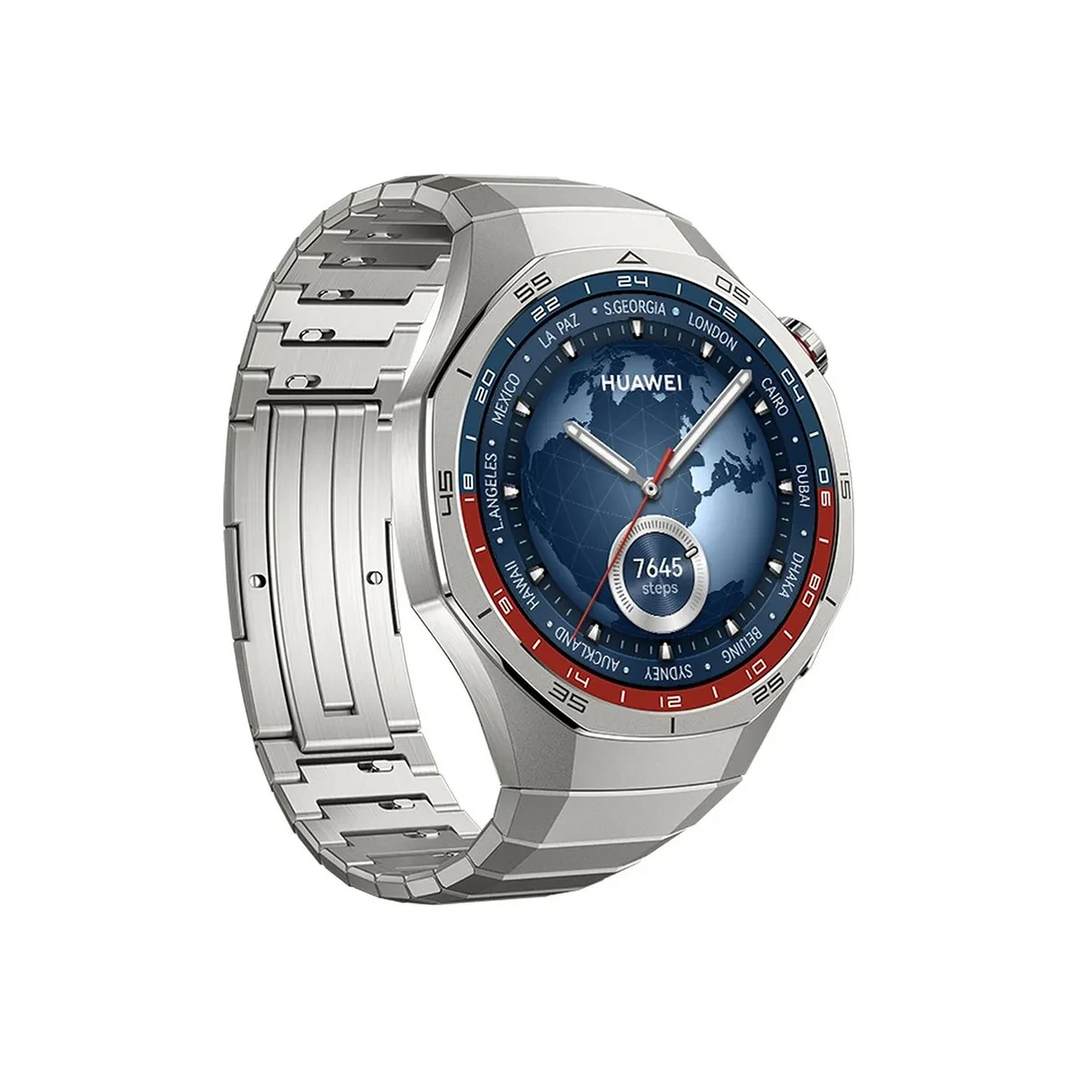 Huawei Watch GT 5 Pro - Smart Watch - Model : VLIA-B29 Titanium