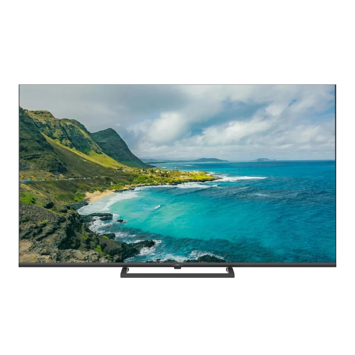 Haier 65-inch Smart, 4K UHD Resolution with Built-in Receiver - QLED Google TV