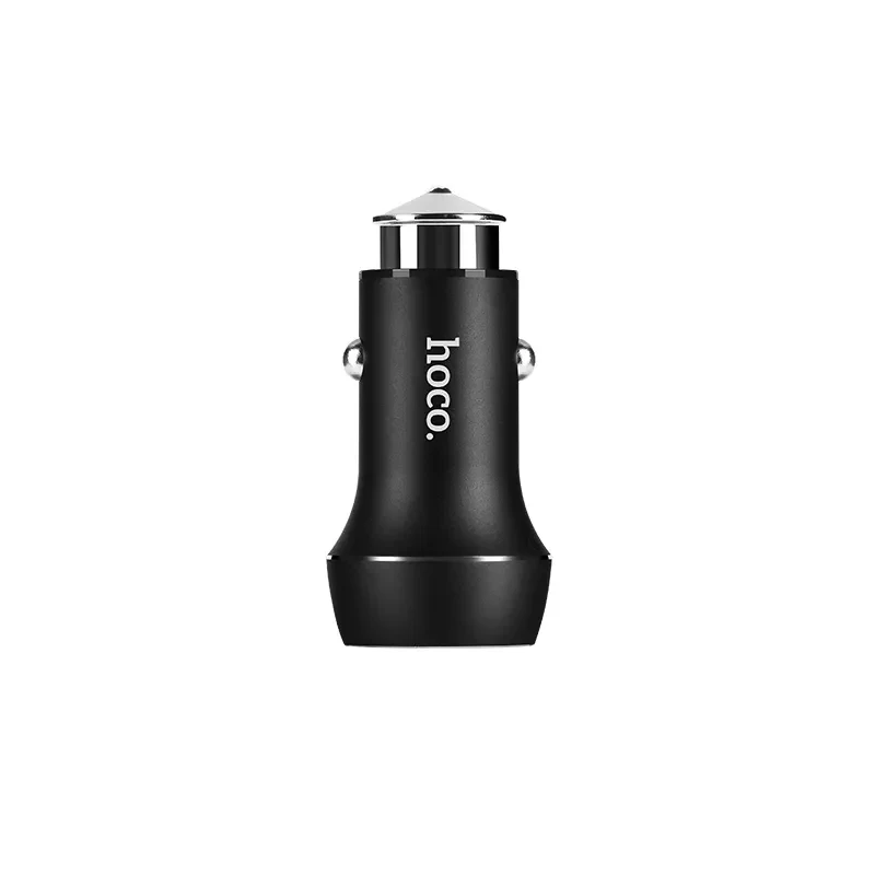 HOCO Car Charger Z7 KINGKONG DUAL USB Black