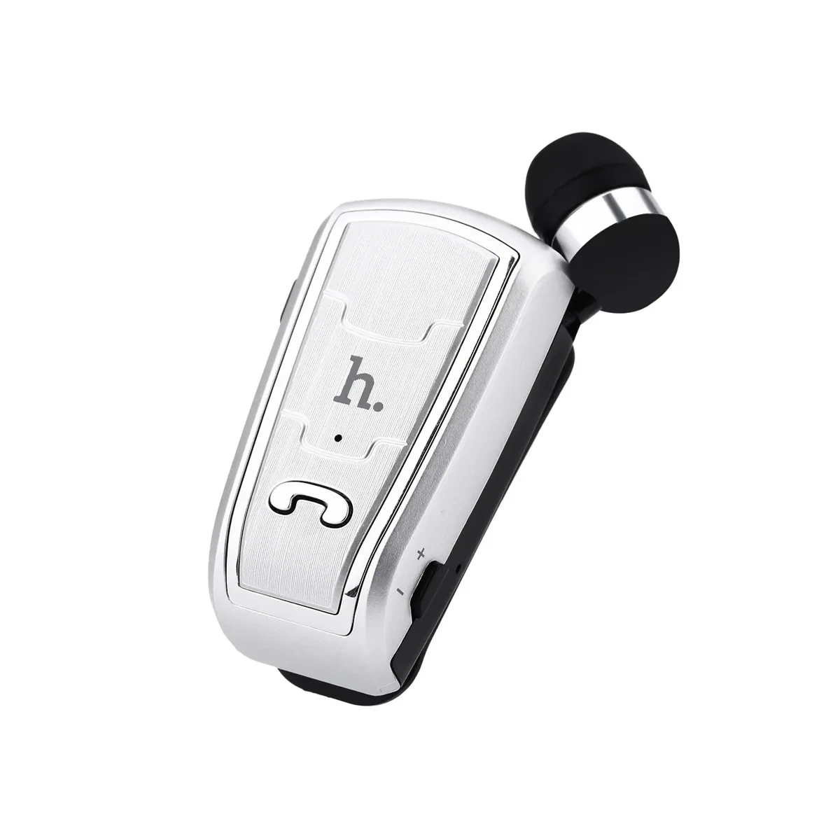 HOCO Bluetooth Headset FLEXIBLE COLLAR BAR E4 Silver