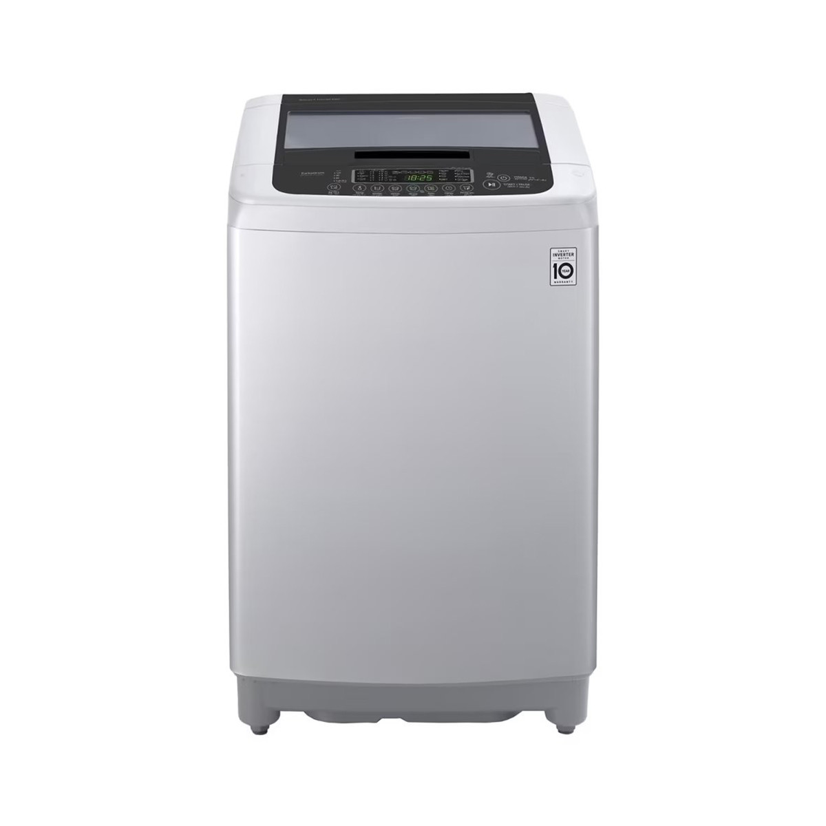 LG - Washing Machine Smart Inverter Motor, TurboDrum, Smart Diagnosis, stainless steel Tub ( Plastic