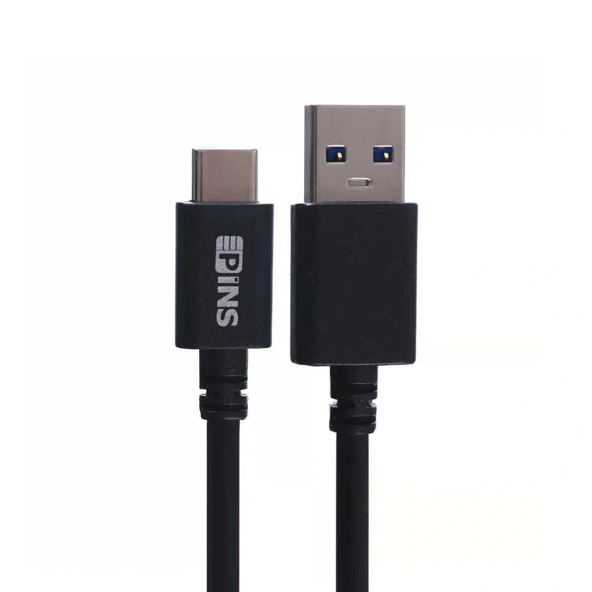 Pins Cable Type C USB 3.1 Gen 1 Black