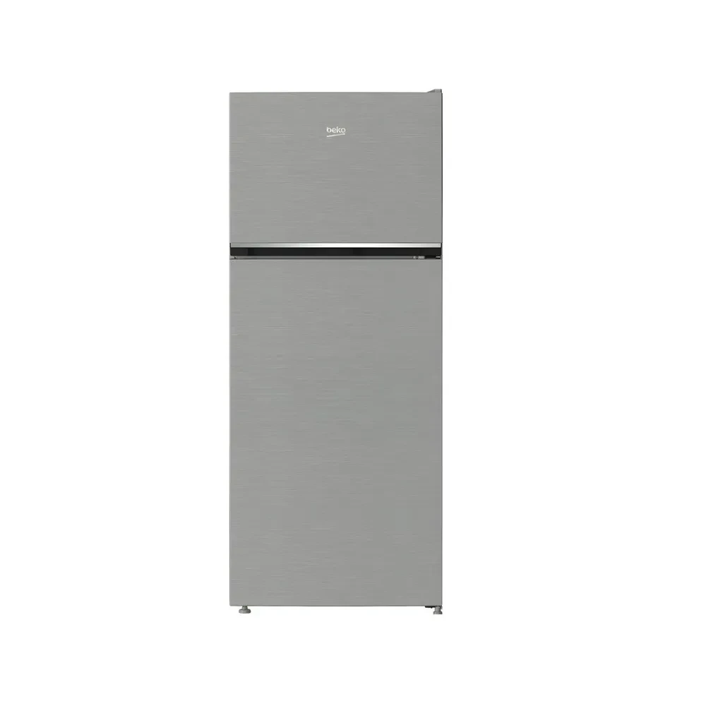 Beko 2 Door- 455 lt  -net 430 L- Silver  - Nefrost 
