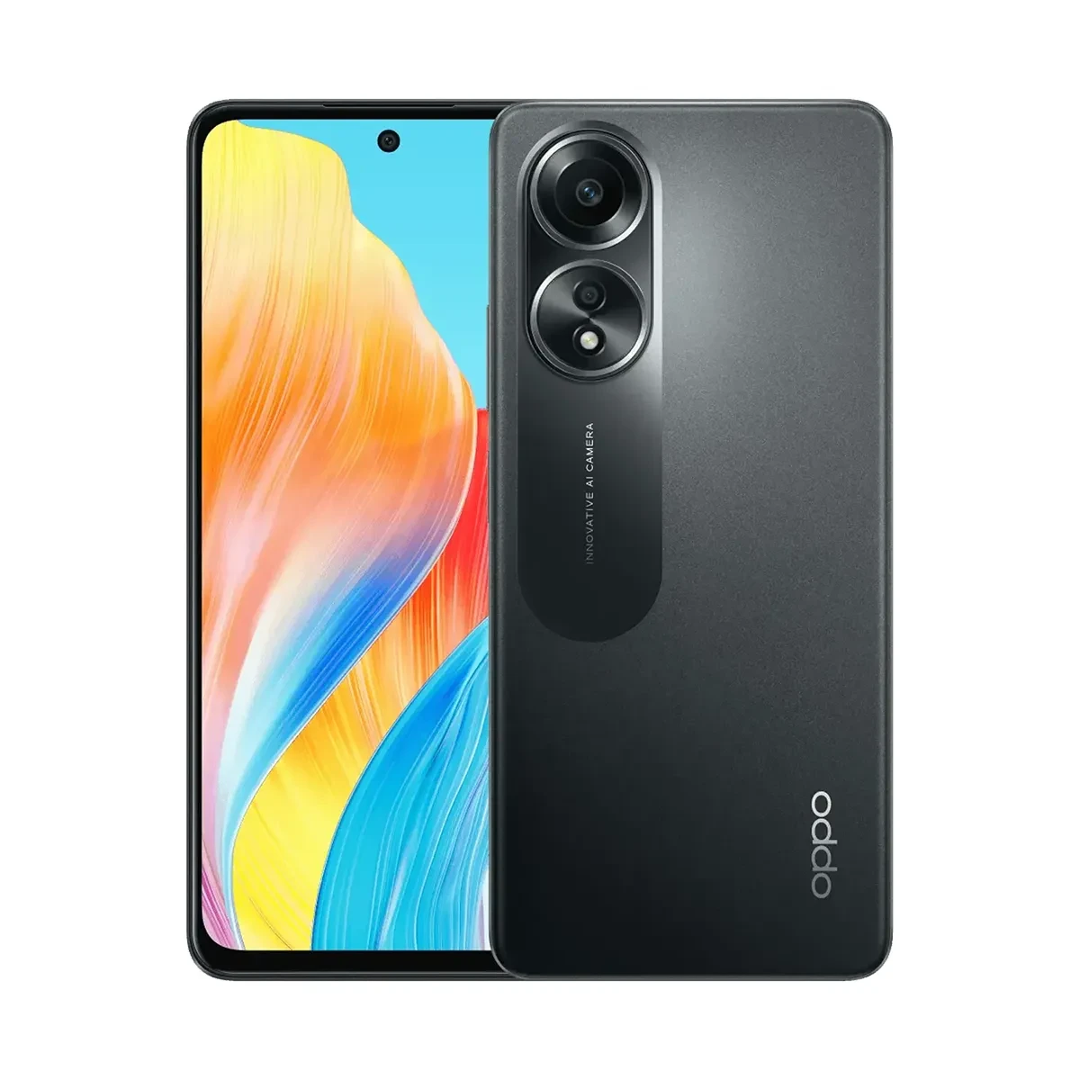 OPPO - A58 128+8GB Glowing Black