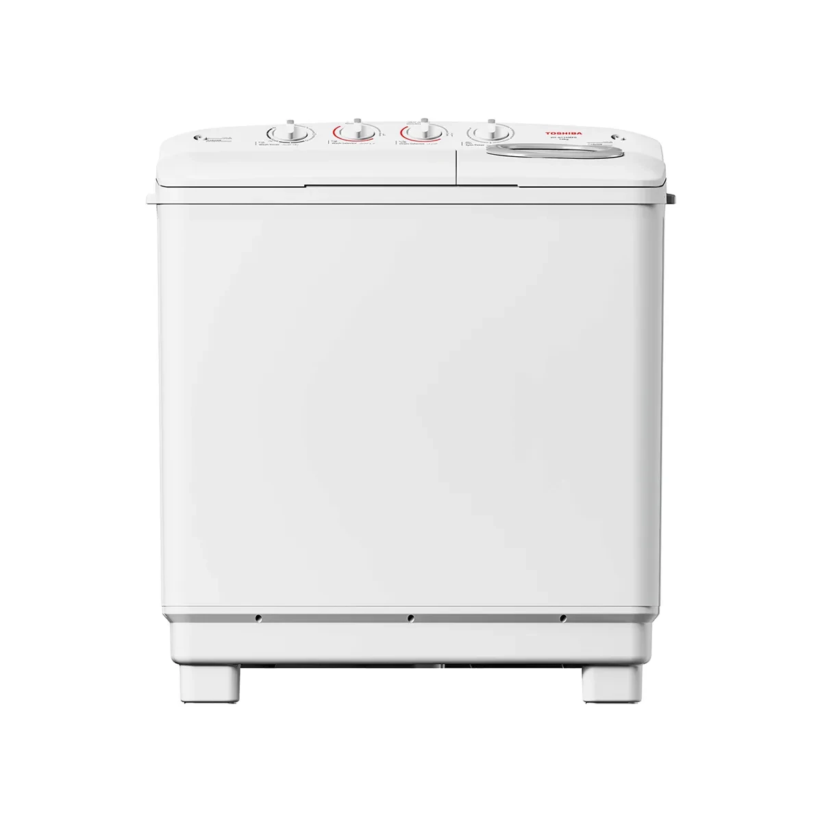 Toshiba washing Machine Top Load , 12 KG , White - VH-Q130MEG
