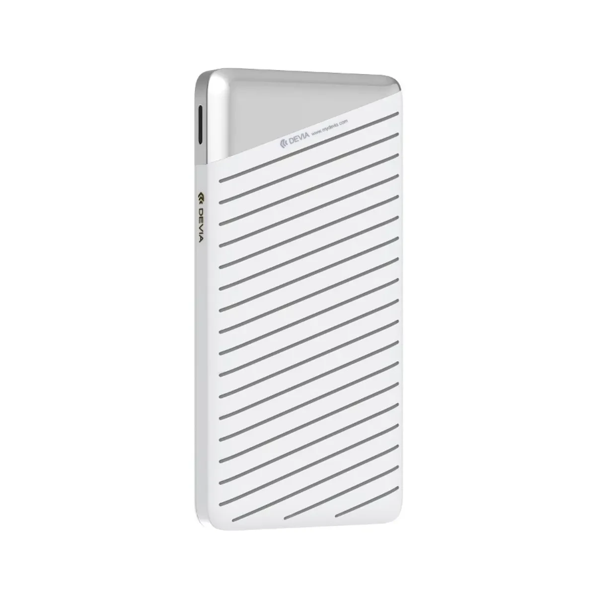 Devia Elegant J1 Power Bank 10000mAh  Dual White