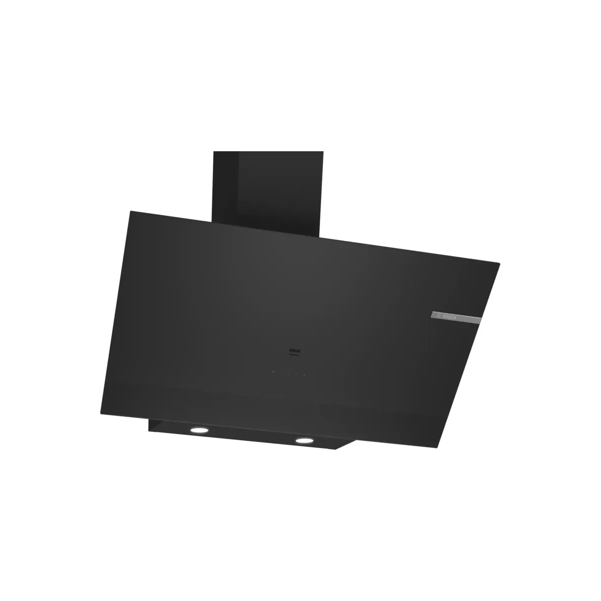 Bosch 90cm Kitchen Hood, 700m³/h, Touch Control, 2 Speeds, Black Glass, DWK97PJ60T