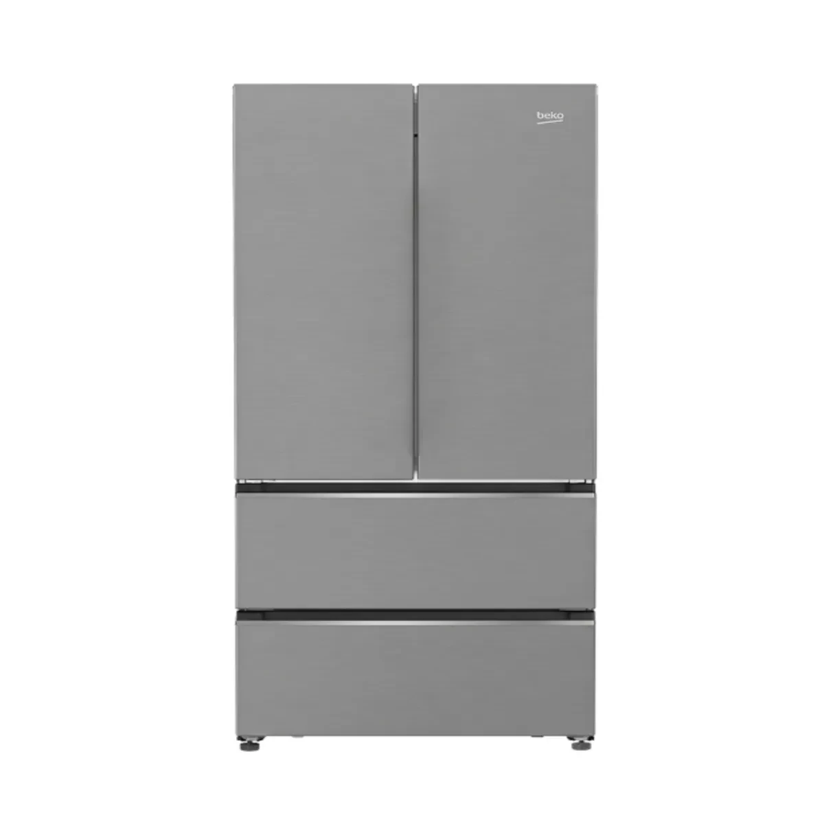  Beko Ref. 2 Door + 2 Drawer - 605L / Net 527L - No frost - Pro Smart Inverter - Digital Touch - Aero flow - HF – Stainless.