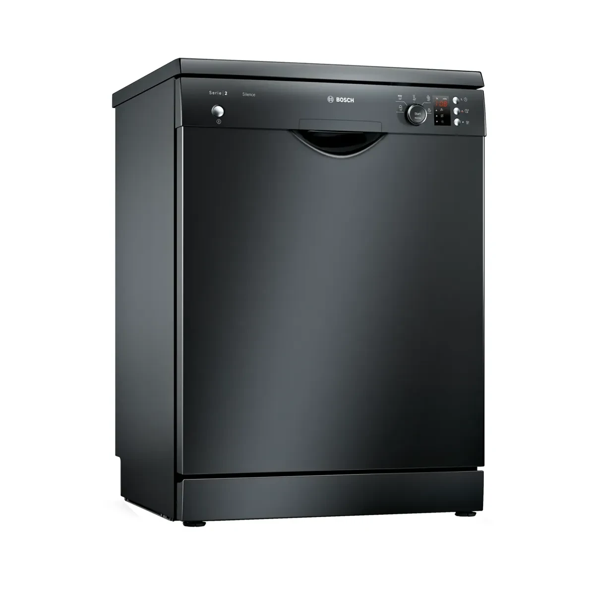 Bosch Series 2 free-standing dishwasher 60 cm Black