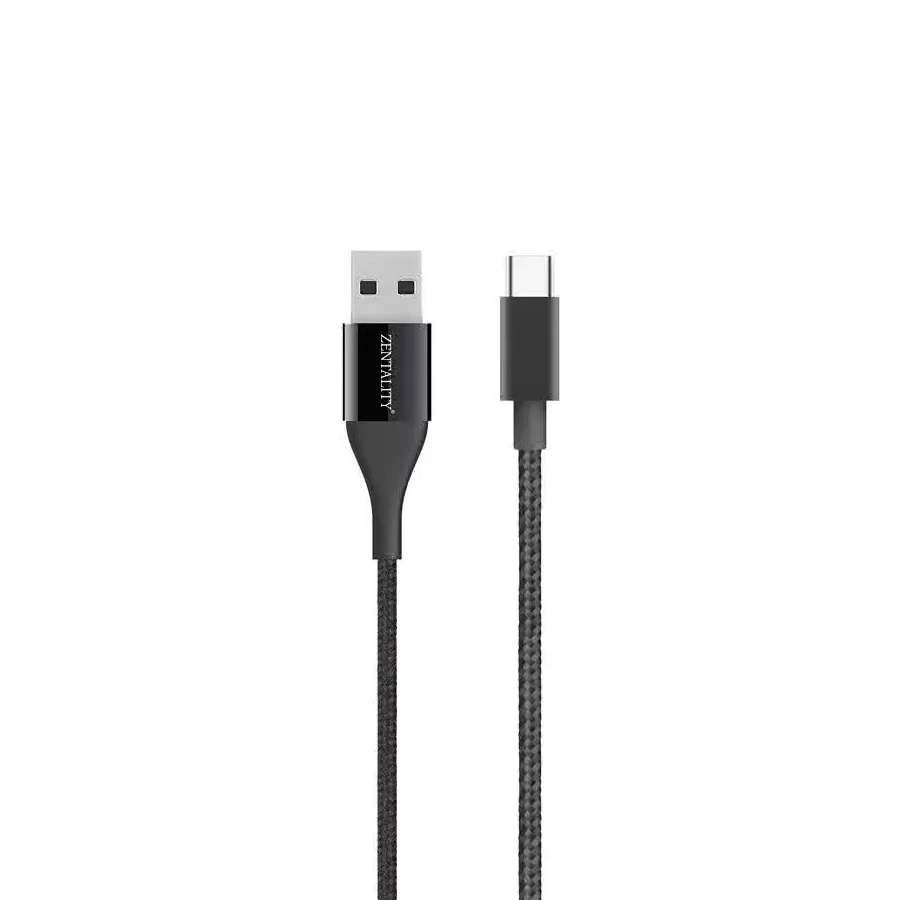 Zentality Type-C USB Cable Black