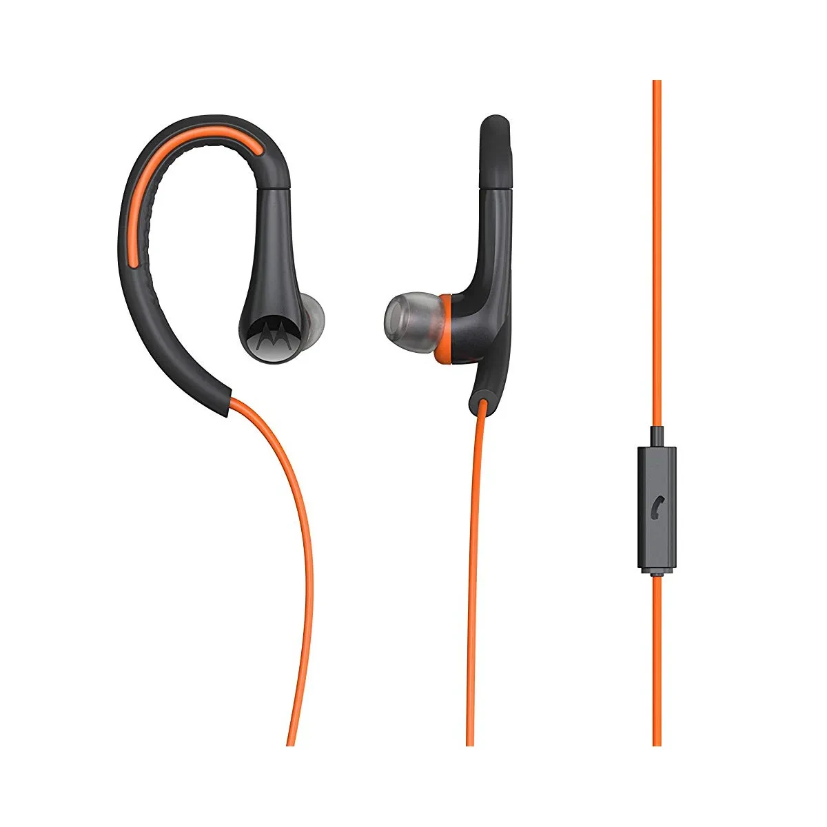 Headset In ear Original Motorola - Sports Earbuds Orange
