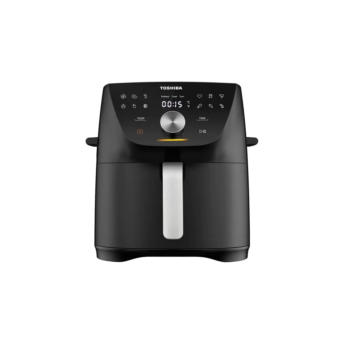 Toshiba Air Fryer 12 Preset Menus Digital Non-Stick 7.4L AF-74CP1VREG(H)