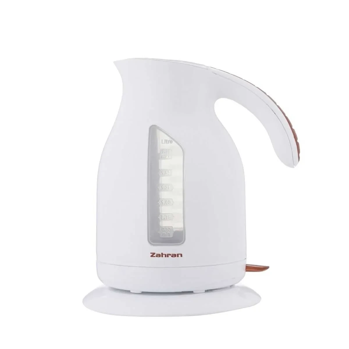 Zahran Ultra Kettle - 1.7 L, White