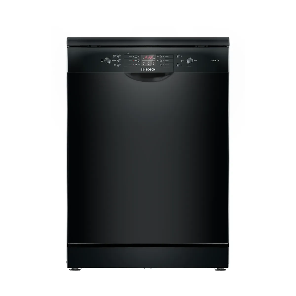 Bosch 14 Place Settings Dishwasher 60cm Black Color SMS46NB20V