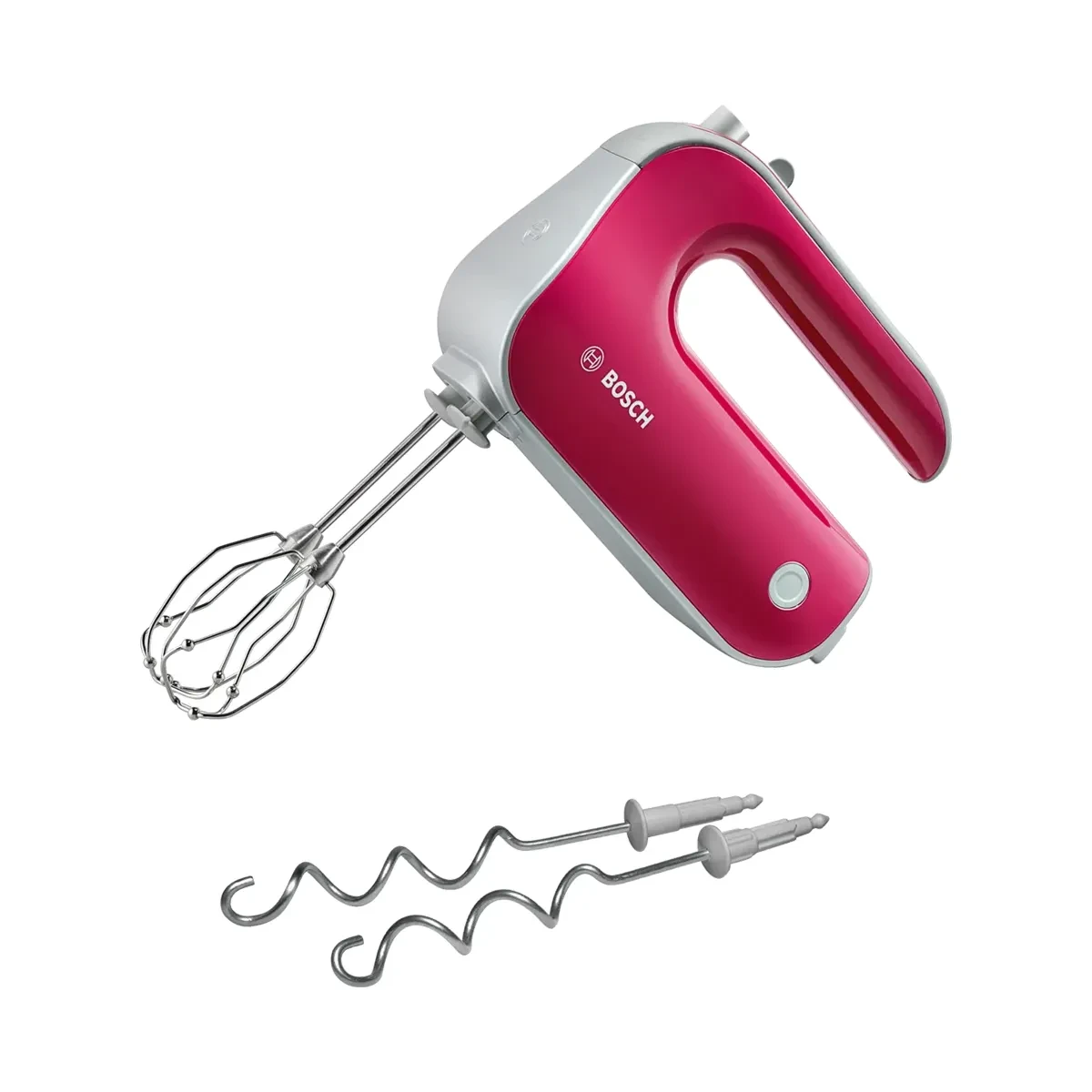 Bosch Styline Color Hand Mixer, 500 Watt, Red