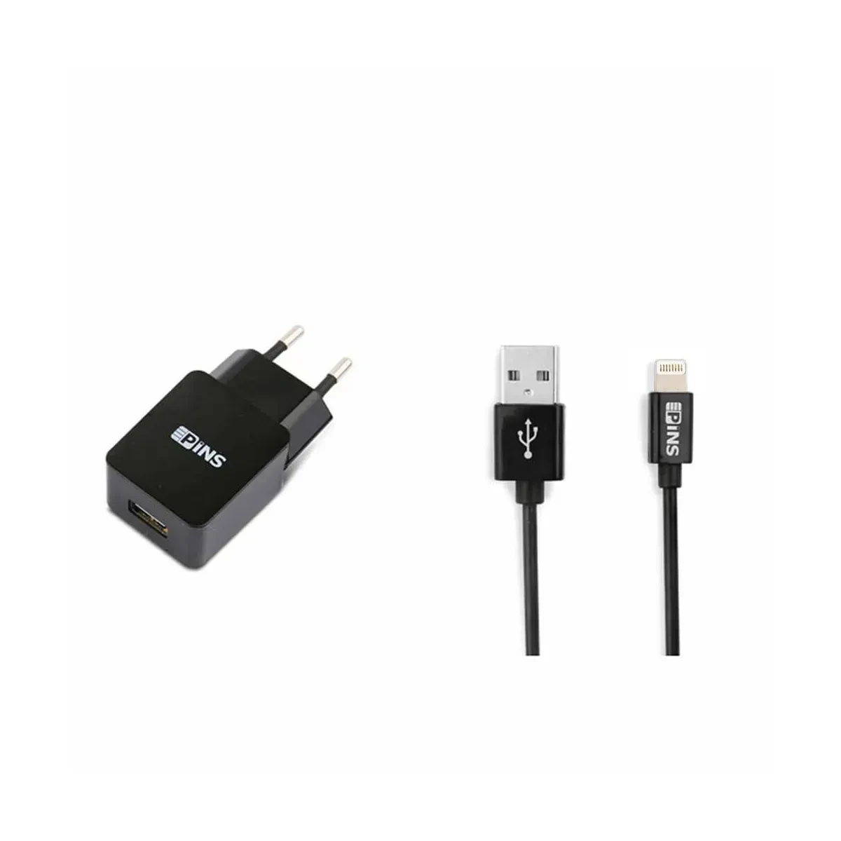 Pins Home charger Lightning 2.4A