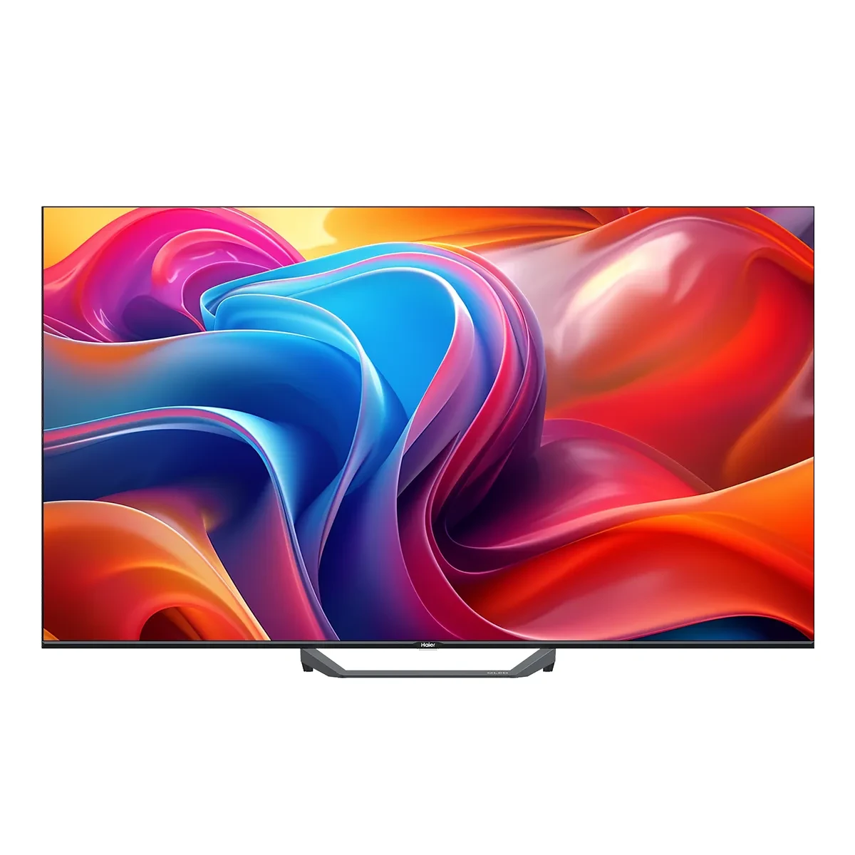 Haier 65-inch Smart , 4K UHD Resolution with Built-in Receiver - QLED TV