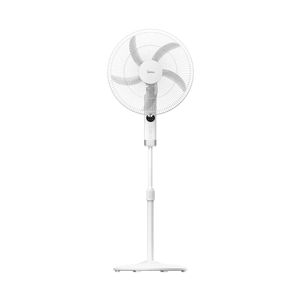 Midea Stand Fan 18" with Metal Grill and Remote White - GTIN6221284001635