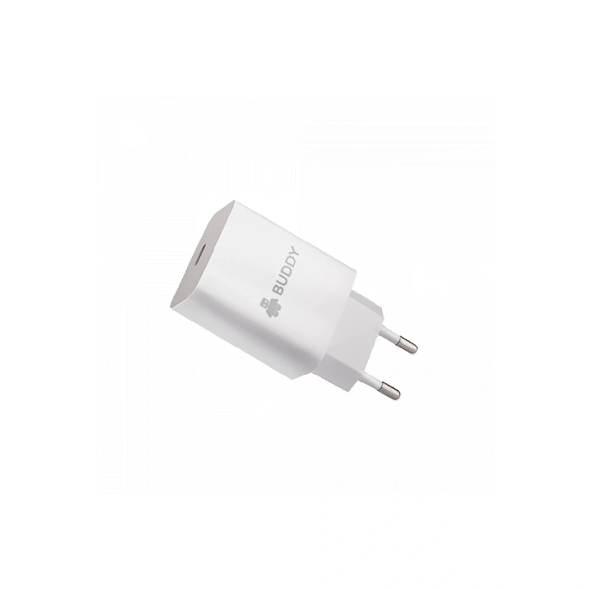 BUDDY BU-H13 Home charger PD Fast, 20W single head Type-C White