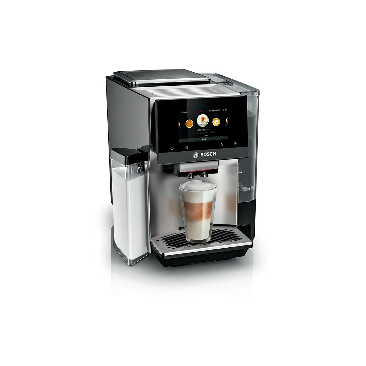 Bosch VeroCafe Serie 8 Fully Automatic Espresso Machine, Stainless Steel