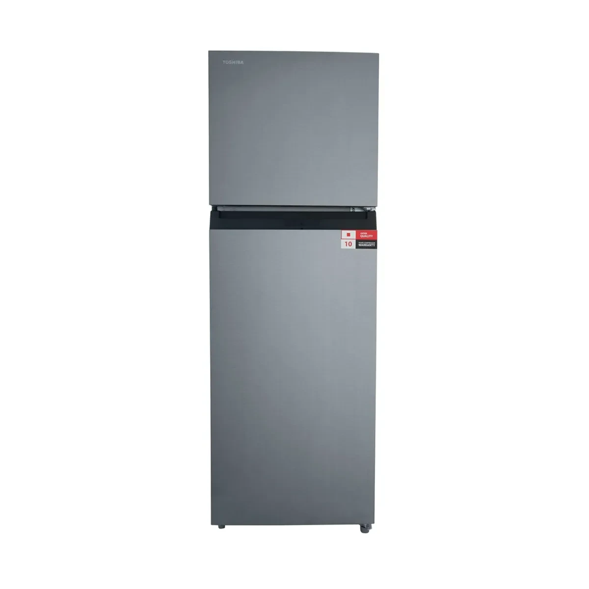 TOSHIBA Fridge 2D 338L Fixed Lixiue Grey 6221284000454