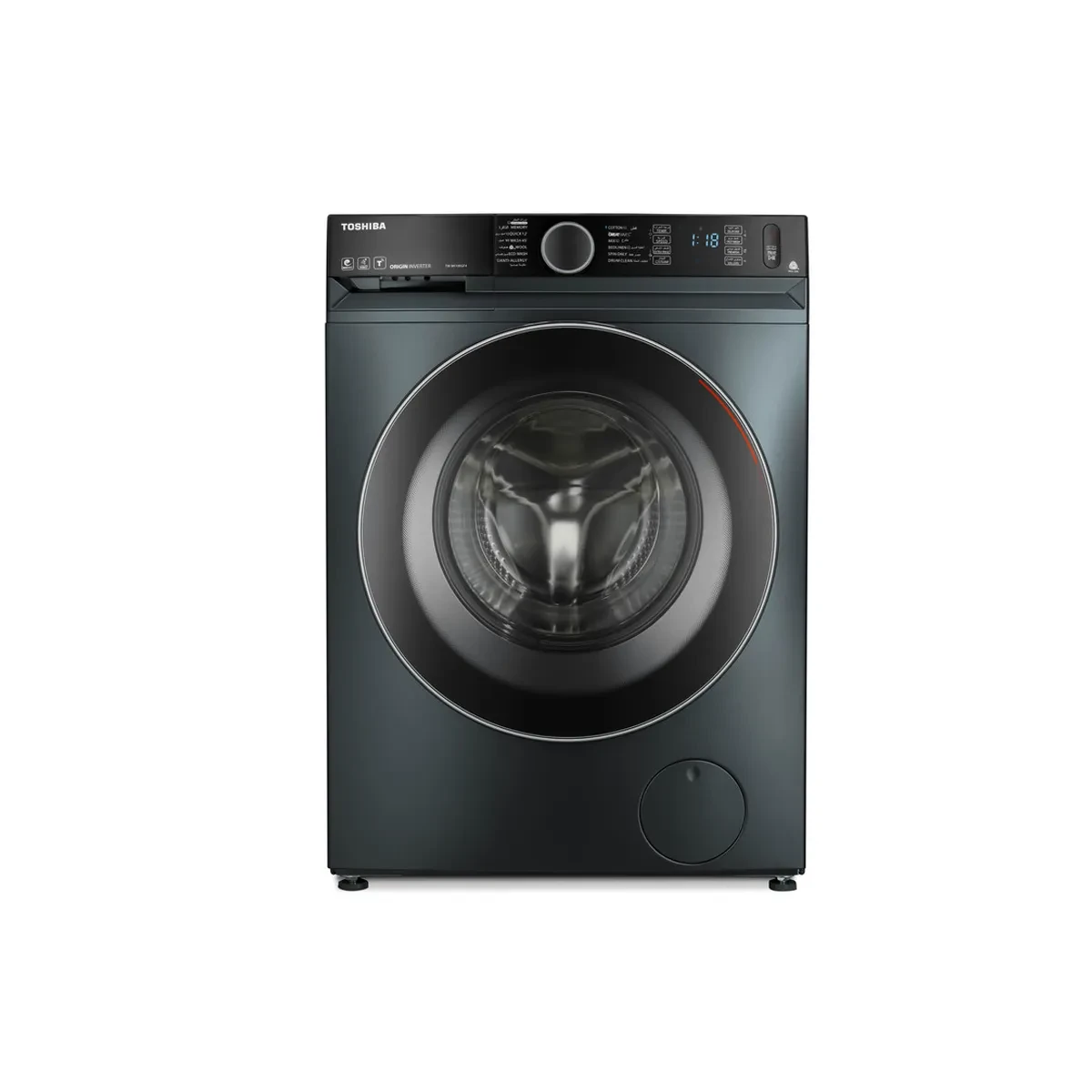 TOSHIBA Washing Machine FL 9KG Morandi Grey TW-6221284000447