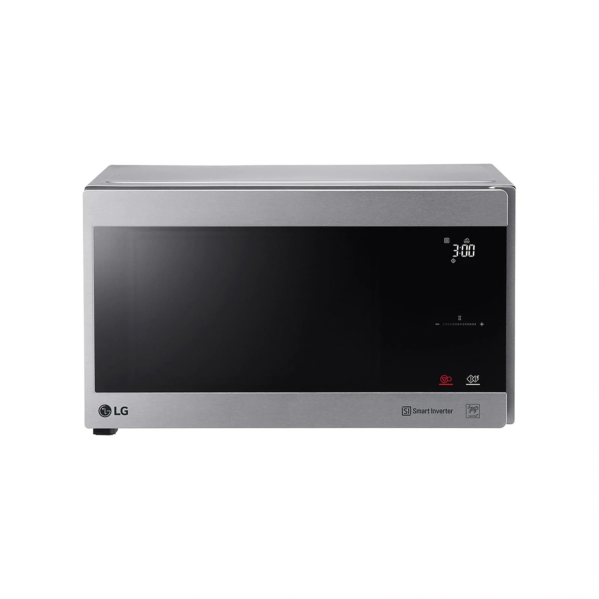 LG- Microwave (42 Liter SOLO, Cavity, Smart Inverter, Sensor cook, LED, Stable Ring, Glass touch & D