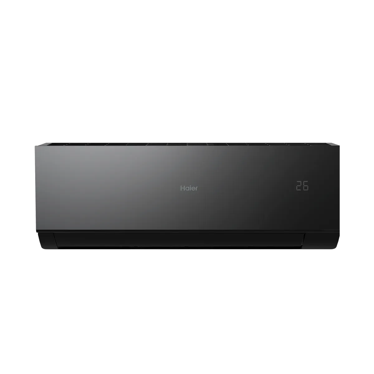 Haier Smart Ultra Inverter Split Air Conditioner, Cool & Heat, Digital Inverter Technology, 1.5 HP, Black