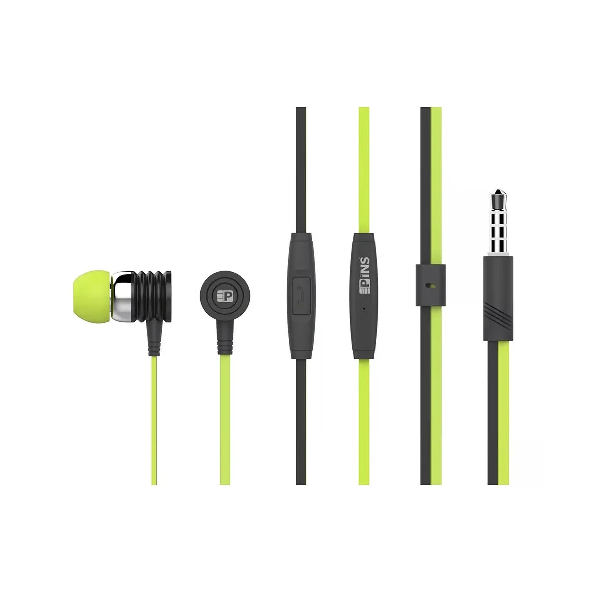 Pins Headset S50 Green