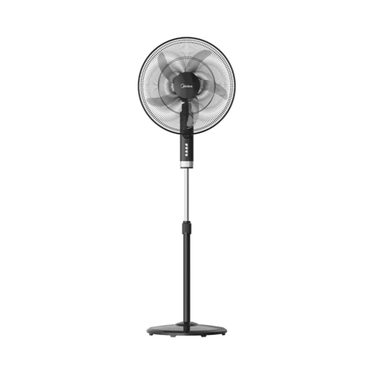 Midea Stand Fan 18" with Metal Grill Black - GTIN 6221284001499